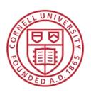 Cornell University  Logo