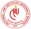 National Law Institute University, Bhopal Logo